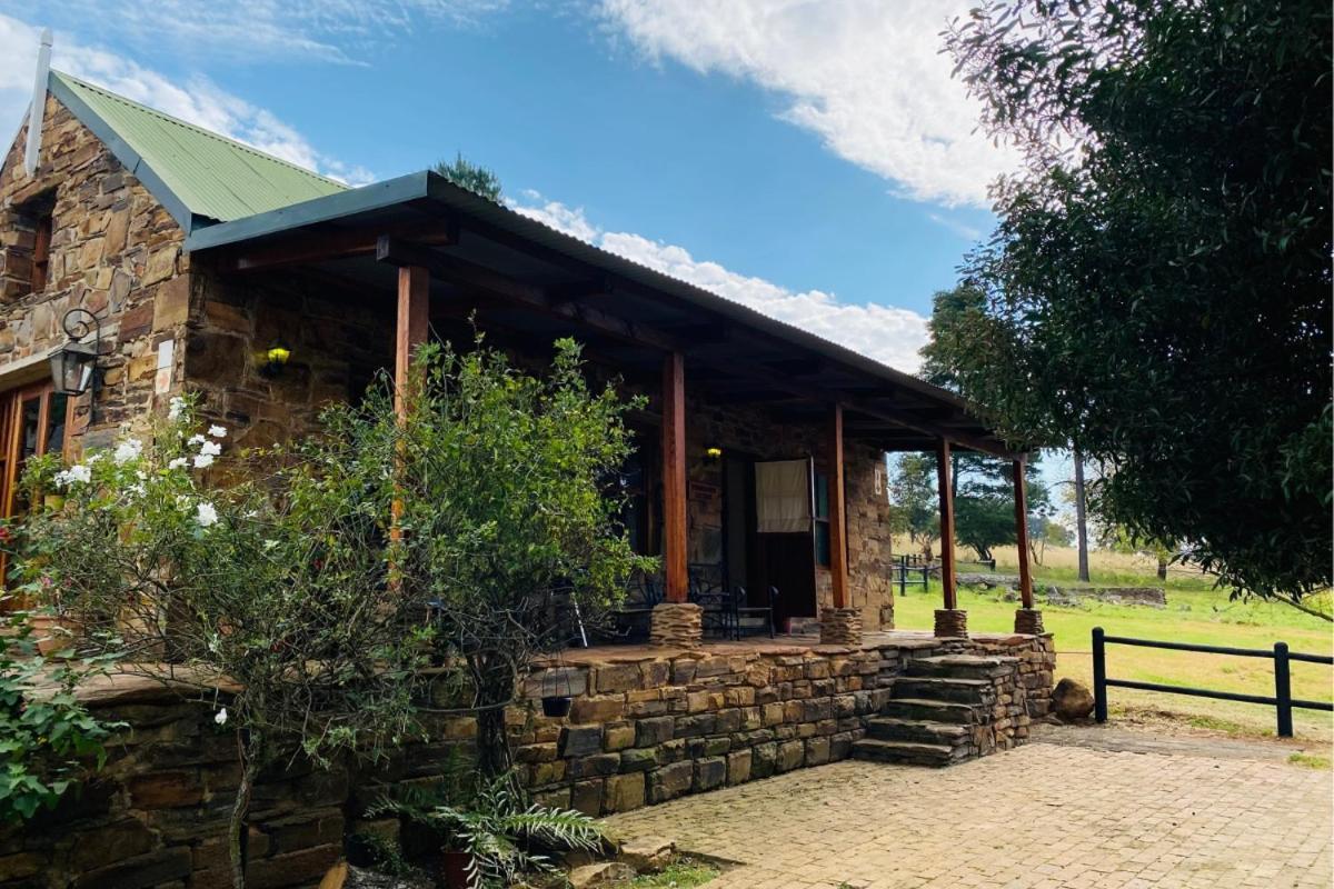 Stonehaven Cottage Machadodorp 外观 照片